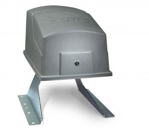 Doorking 6050 residential and commercial swing gate operator. Rated for gates up to 10 feed in length and 400 pounds.